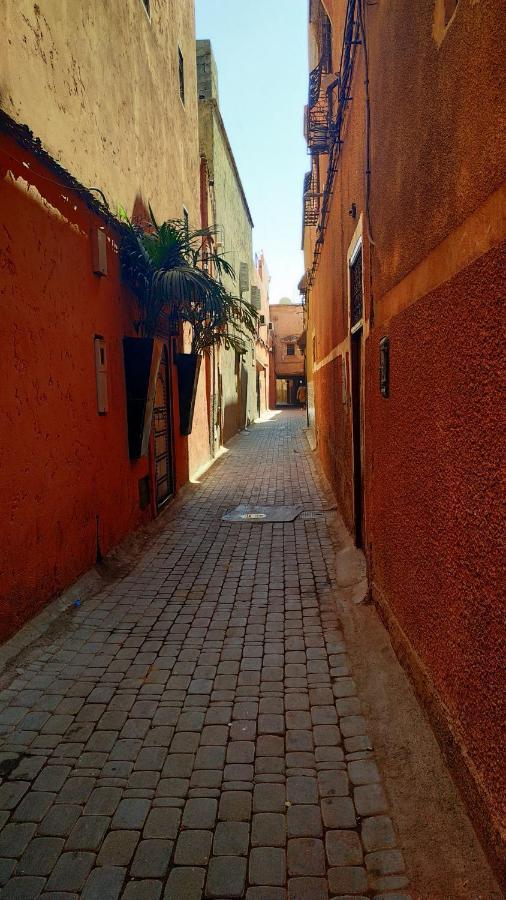 Riad Basma Marrakesh Bagian luar foto
