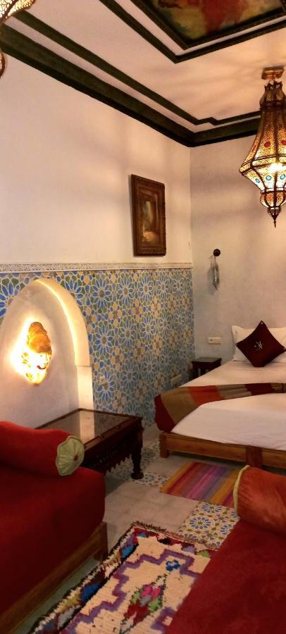 Riad Basma Marrakesh Bagian luar foto