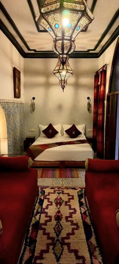 Riad Basma Marrakesh Bagian luar foto