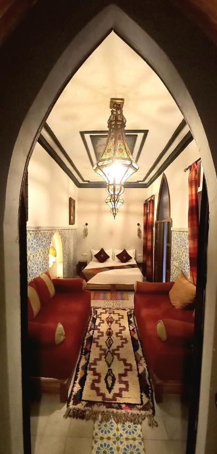 Riad Basma Marrakesh Bagian luar foto