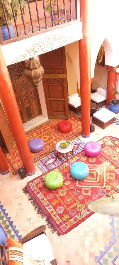 Riad Basma Marrakesh Bagian luar foto