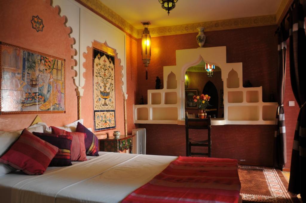 Riad Basma Marrakesh Bagian luar foto