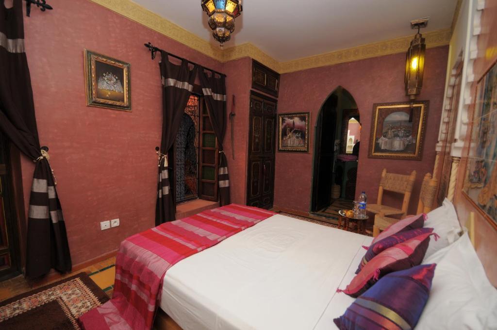 Riad Basma Marrakesh Bagian luar foto