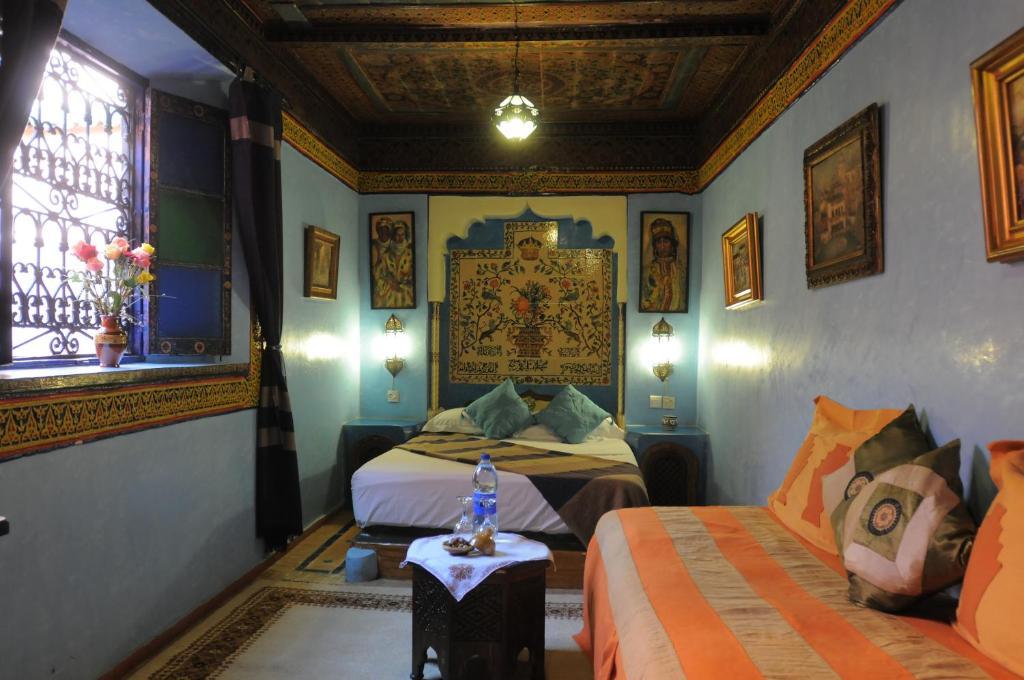 Riad Basma Marrakesh Bagian luar foto