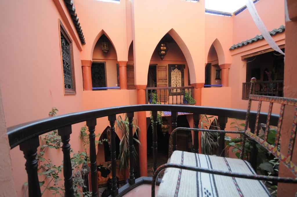 Riad Basma Marrakesh Bagian luar foto