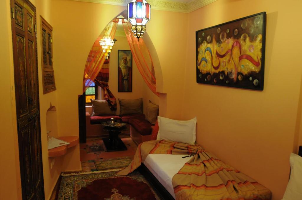 Riad Basma Marrakesh Bagian luar foto