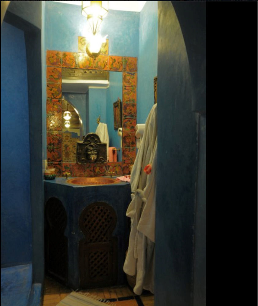 Riad Basma Marrakesh Bagian luar foto
