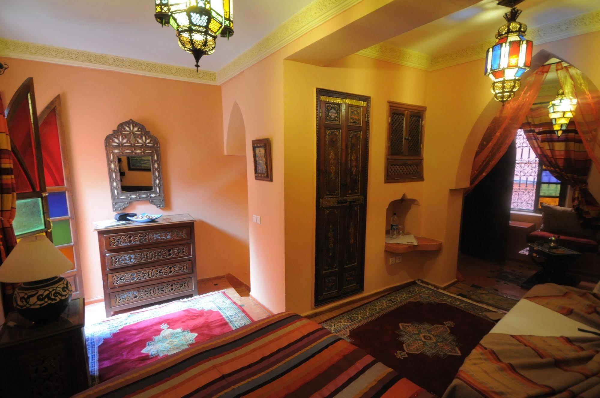 Riad Basma Marrakesh Bagian luar foto
