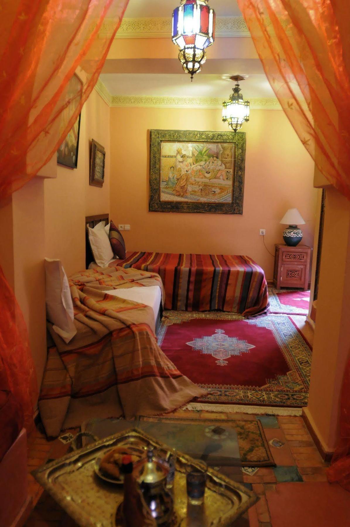 Riad Basma Marrakesh Bagian luar foto