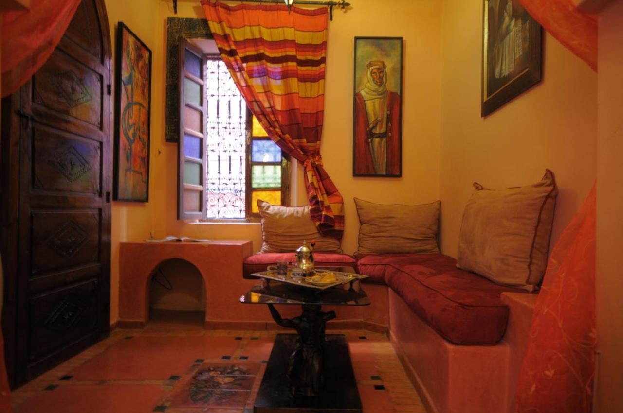 Riad Basma Marrakesh Bagian luar foto